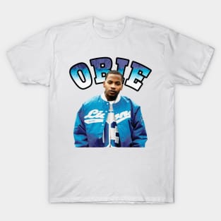 Obie Trice Blue Gradient T-Shirt